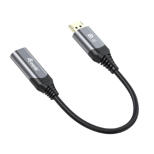 EQUIP ADATTATORE DA DISPLAYPORT 1.4 A HDMI 8K/60Hz